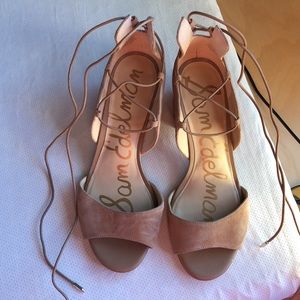 Sam Edelman Greek Style Threaded Heels